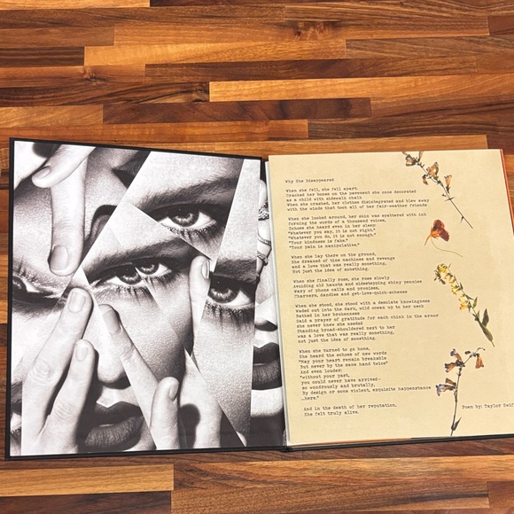 Reputation Book from Rep Tour VIP Box - Picture 4 of 6